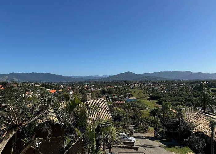 Pousada Bangalôs do Rosa com VISTA PANORÂMICA - Bangalôs com HIDROMASSAGEM, LAREIRA e PISCINA
