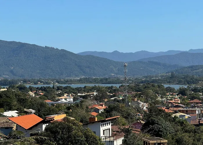 Pousada Bangalôs do Rosa com VISTA PANORÂMICA - Bangalôs com HIDROMASSAGEM, LAREIRA e PISCINA