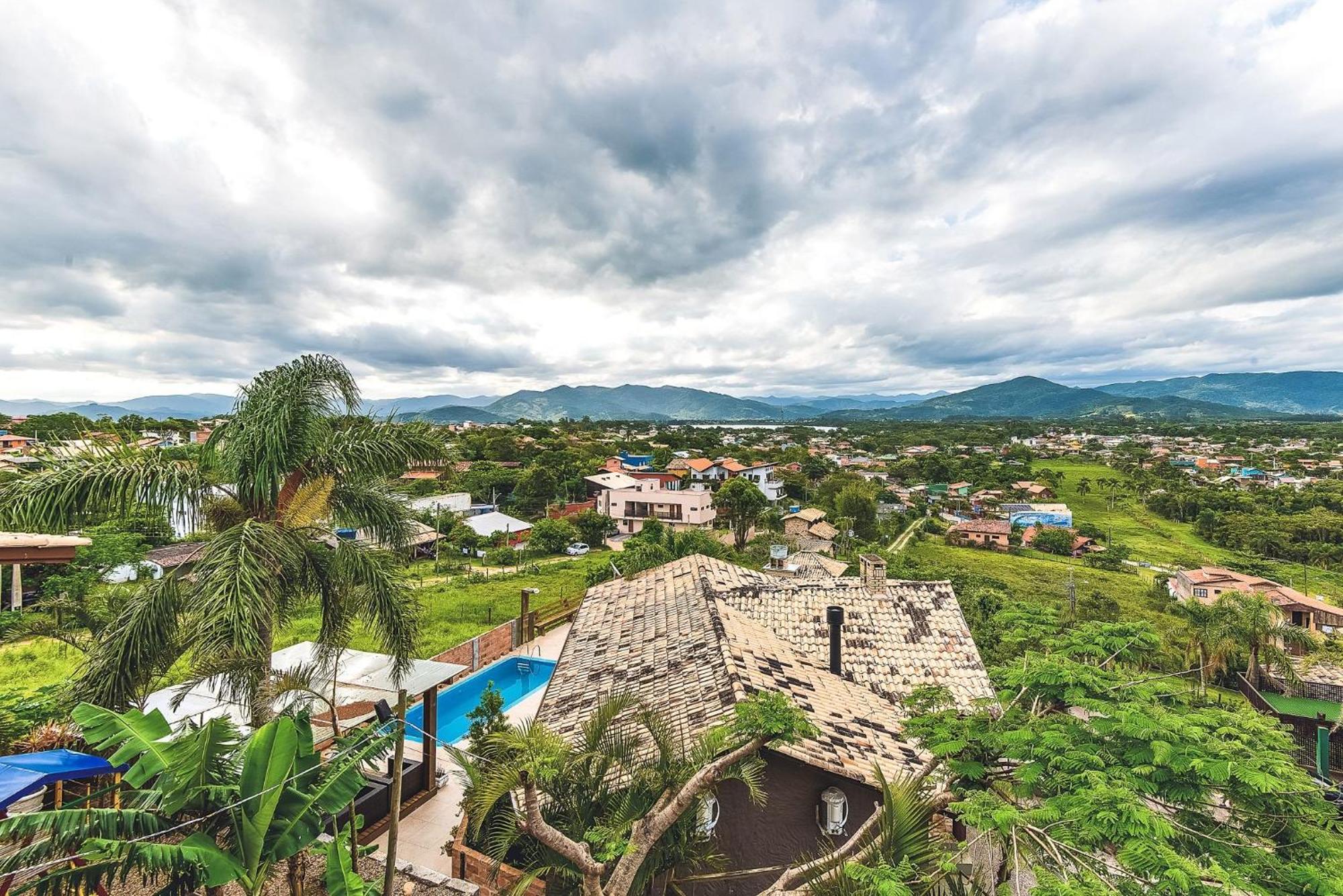 Bangalôs Do Rosa Com Vista Panorâmica - Bangalôs Com Hidromassagem, Lareira E Piscina * Praia do Rosa