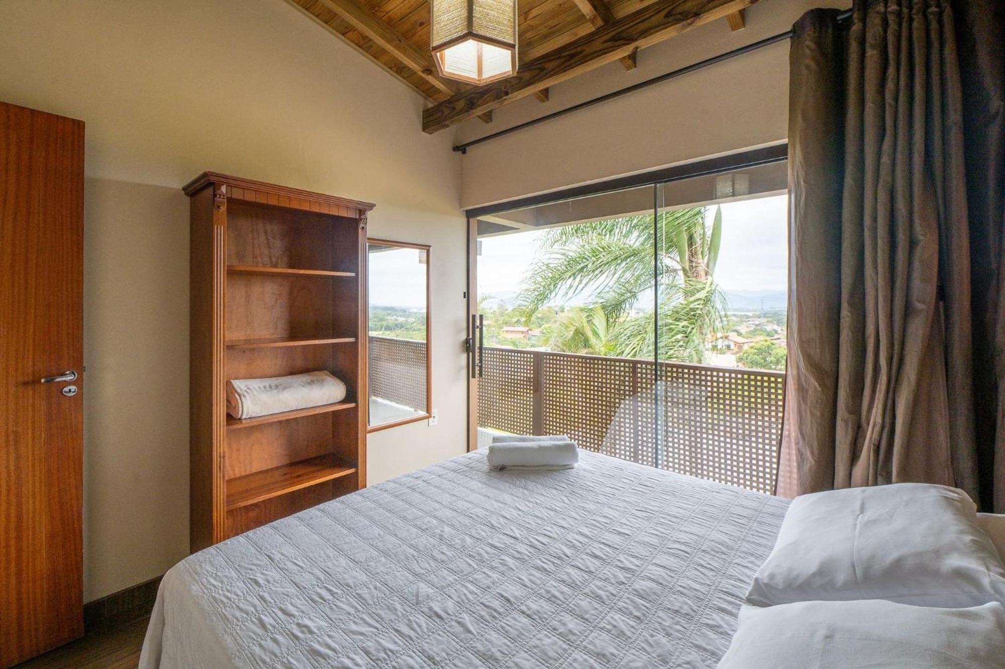 Bangalôs Do Rosa Com Vista Panorâmica - Bangalôs Com Hidromassagem, Lareira E Piscina Praia do Rosa