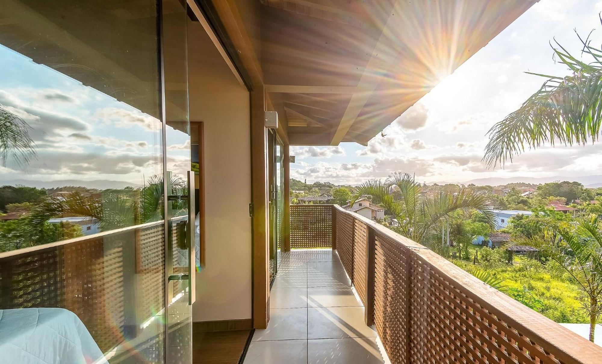 Bangalôs Do Rosa Com Vista Panorâmica - Bangalôs Com Hidromassagem, Lareira E Piscina