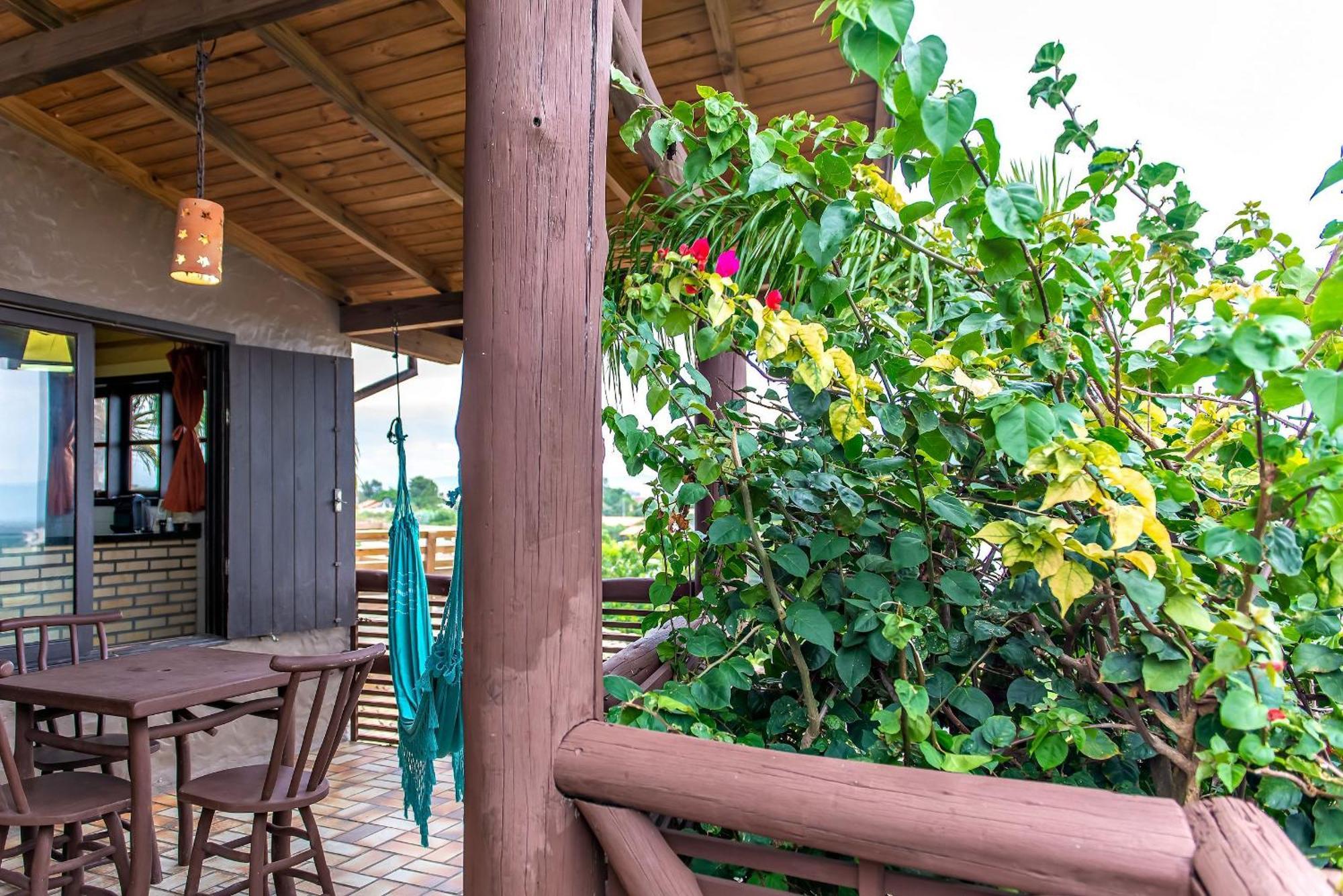 Bangalôs Do Rosa Com Vista Panorâmica - Bangalôs Com Hidromassagem, Lareira E Piscina Praia do Rosa
