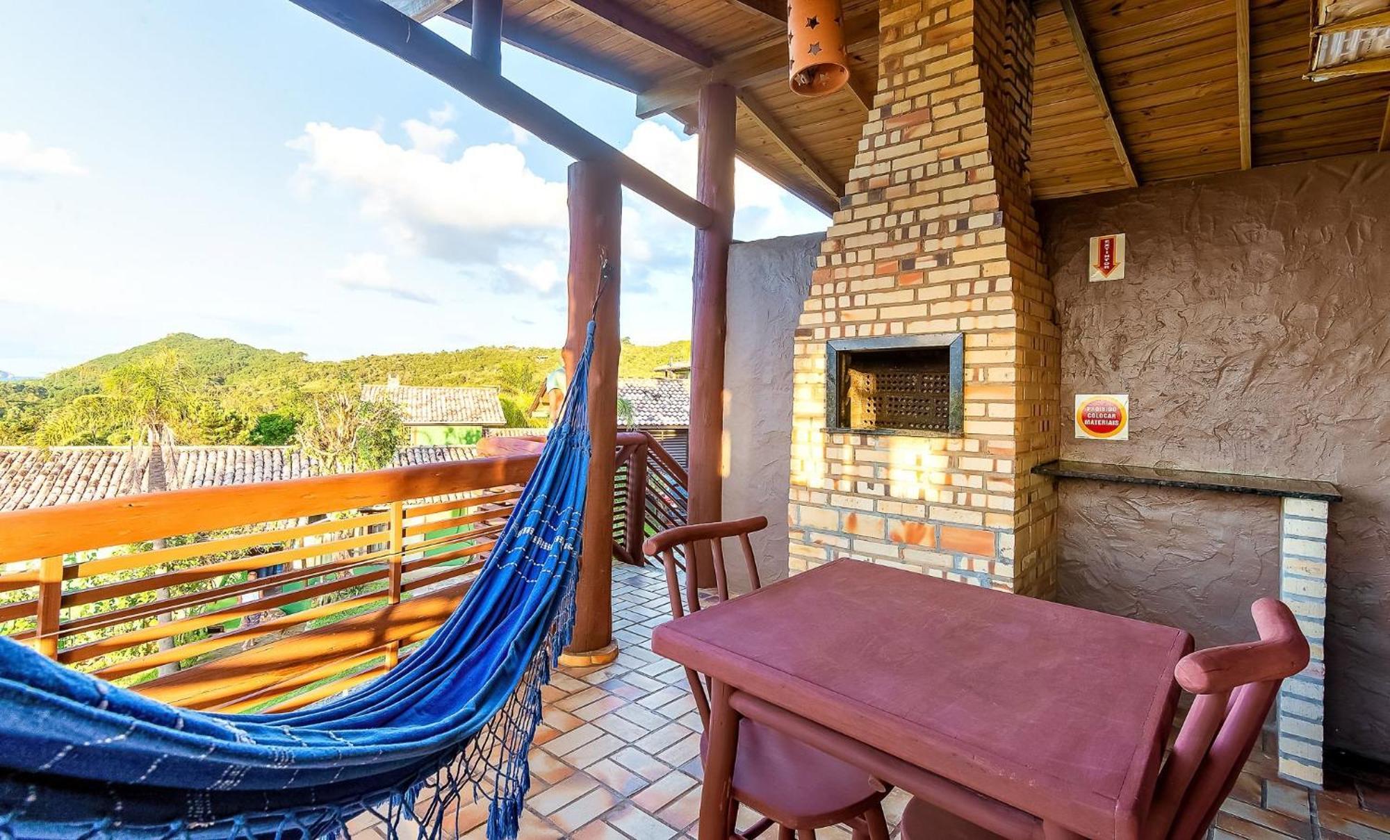 Bangalôs Do Rosa Com Vista Panorâmica - Bangalôs Com Hidromassagem, Lareira E Piscina Casa de hóspedes Praia do Rosa