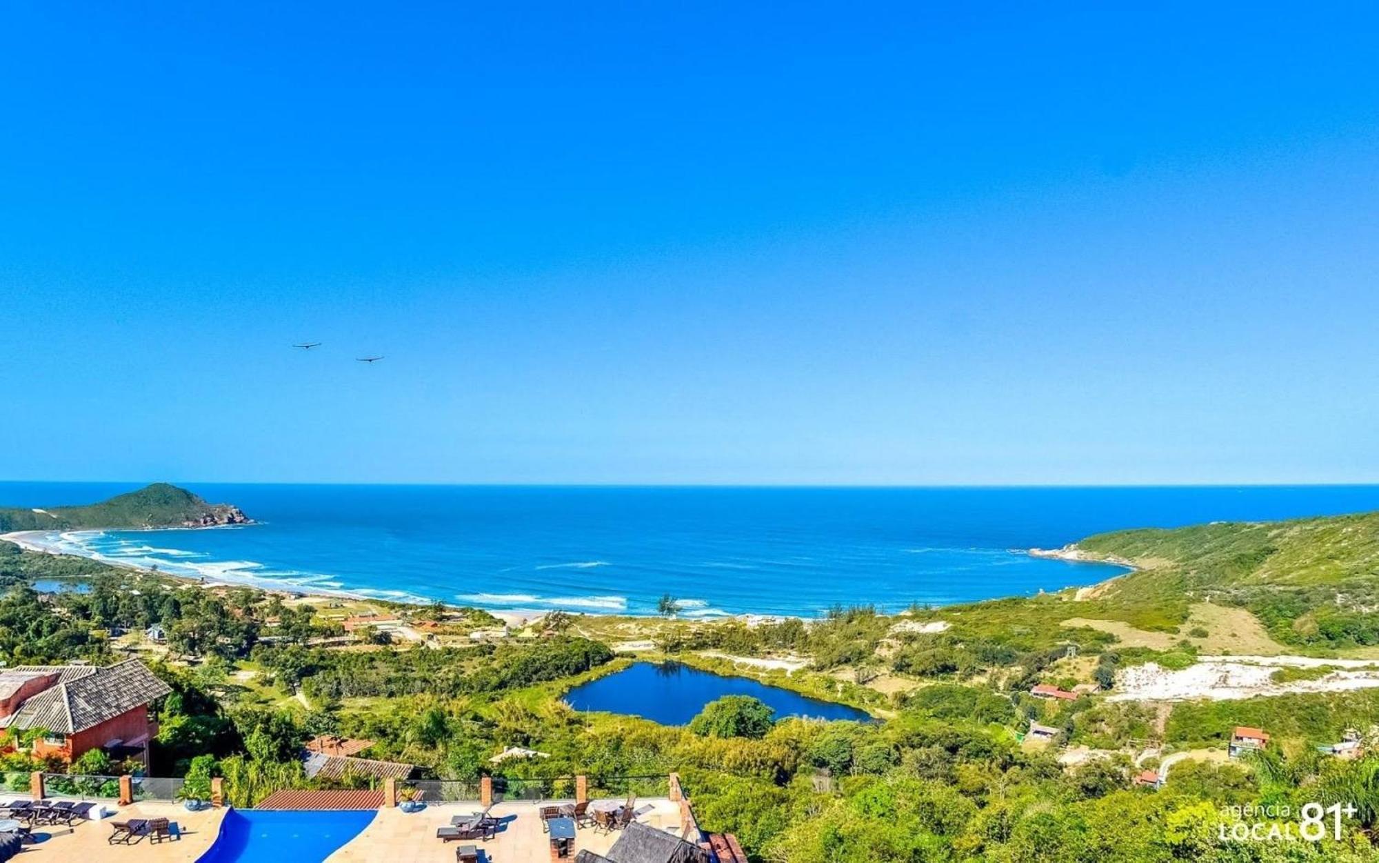 Bangalôs Do Rosa Com Vista Panorâmica - Bangalôs Com Hidromassagem, Lareira E Piscina