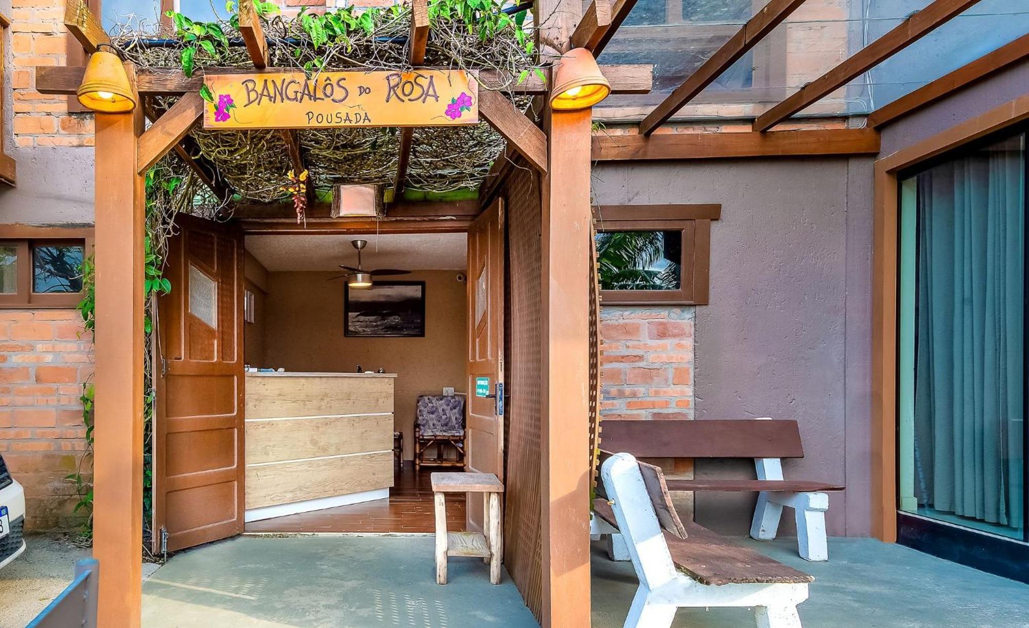 Bangalôs Do Rosa Com Vista Panorâmica - Bangalôs Com Hidromassagem, Lareira E Piscina Casa de hóspedes Praia do Rosa