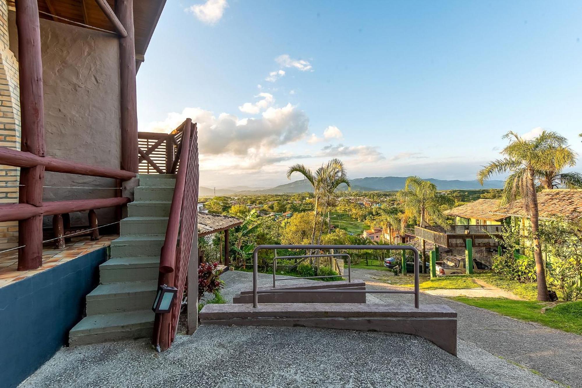 Bangalôs Do Rosa Com Vista Panorâmica - Bangalôs Com Hidromassagem, Lareira E Piscina Praia do Rosa